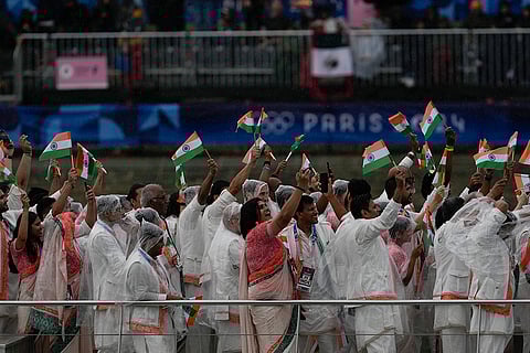 2024 Summer Olympics opening ceremony